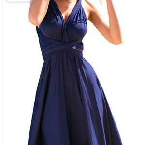 Von Vonni Transfomer Dress - Navy